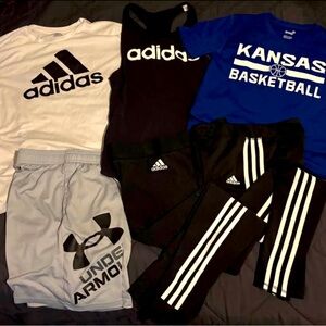 Lot of youth (Size 10-14) sportswear.